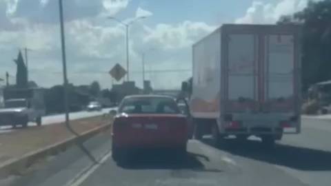 Intento de secuestro de mujer en carretera San Juan del Río-Tequisquiapan