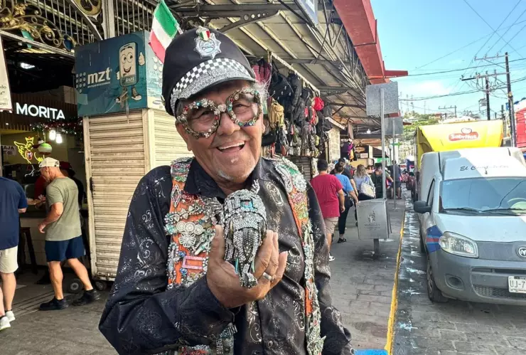 Enrique, viene viene con estilo en Mazatlán