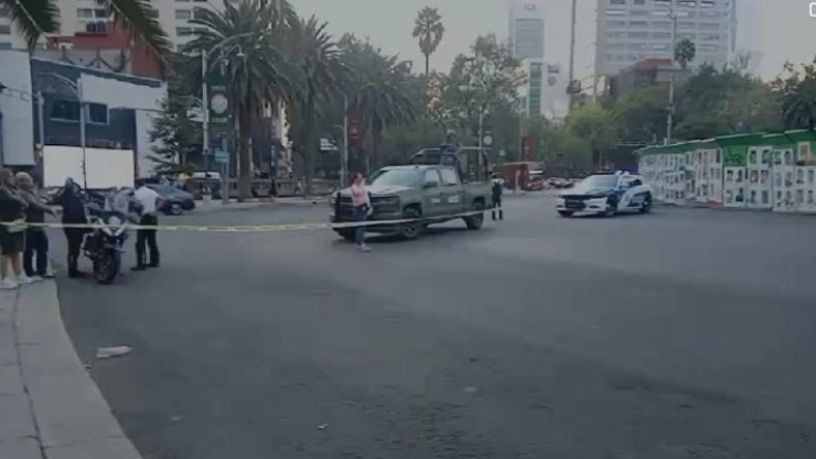 Camión del Ejército atropelló a motociclista tras la ceremonia del 20 de noviembre