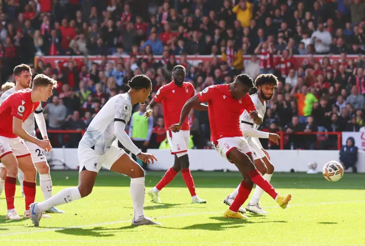 Nottingham Forest vs Liverpool