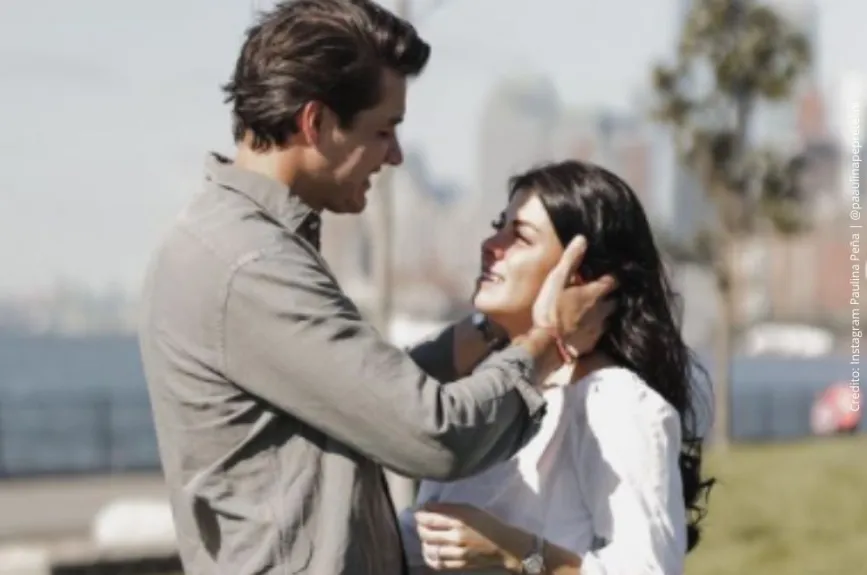 Paulina Peña y Fernando Tena.
