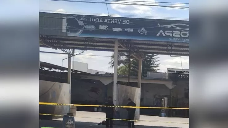 Hombre muerto en San Francisco del Rincón