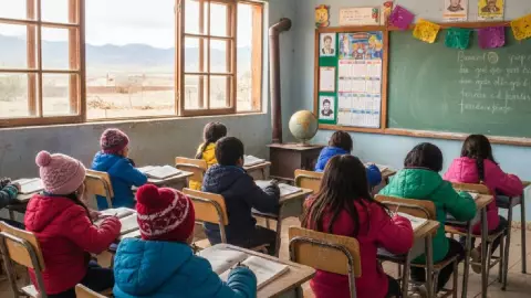 ¡ATENCIÓN! CONFIRMAN cambio de HORARIO ESCOLAR por frío en Veracruz; aquí los detalles