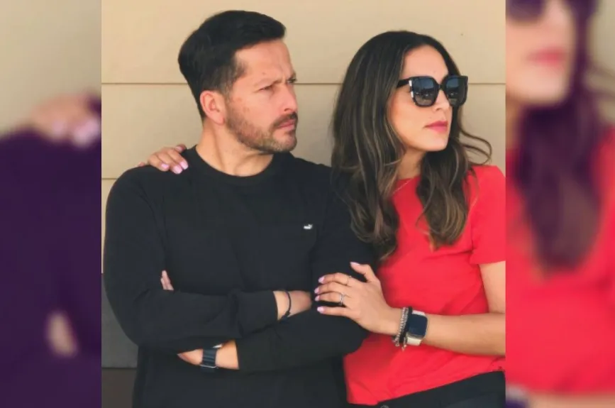 Carlos Guerrero “Warrior” y Gisela Muñoz | Crédito: Instagram @carloslguerrero