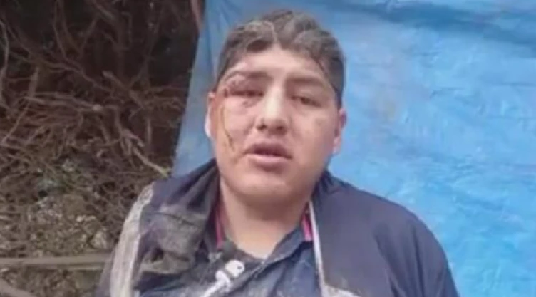 Entierran vivo a hombre en fiesta de Pachamama.