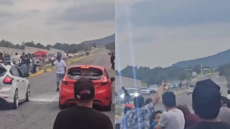 Balacera en arrancones en el Estado de México