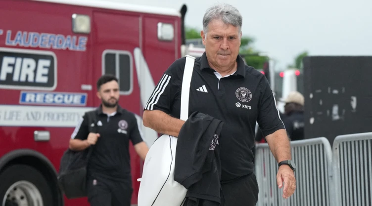 tata Martino, técnico del Inter Miami