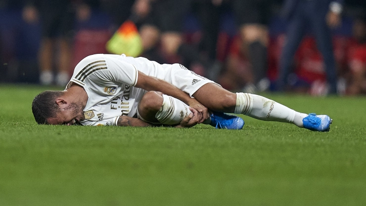 Eden Hazard sufre lesión
