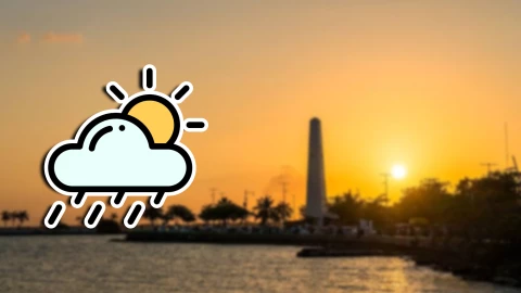 Clima en Chetumal HOY 11 de noviembre de 2025_ Frente Frío 13 causará chubascos y ambiente fresco en la capital de Quintana Roo.webp