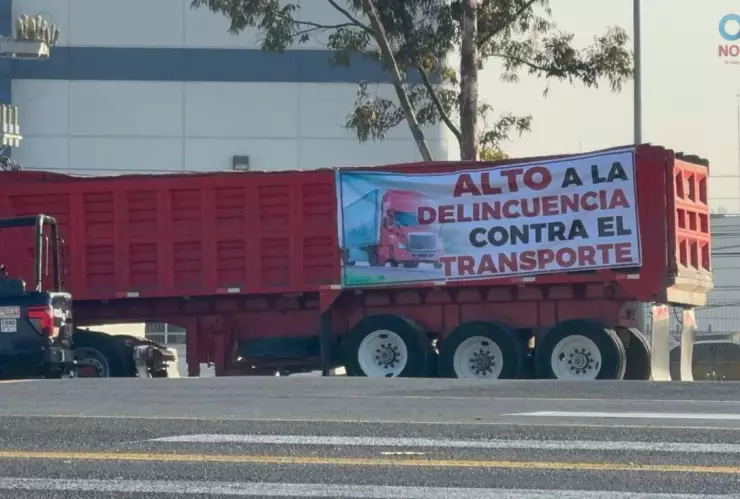 Gobierno da mensaje por bloqueos de transportistas