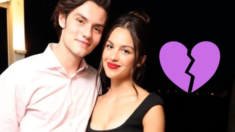 Olivia Rodrigo y Louis Partridge terminaron.