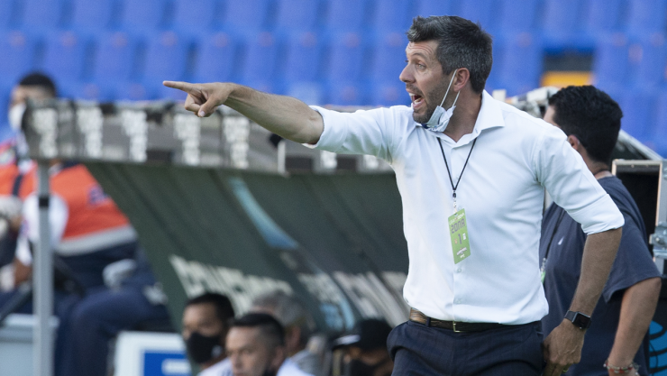Paulo Pezzolano, técnico de Pachuca