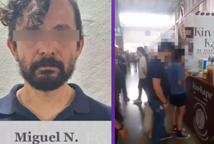 Fiscalía pide a las víctimas del acosador de la Feria de Puebla denunciarlo