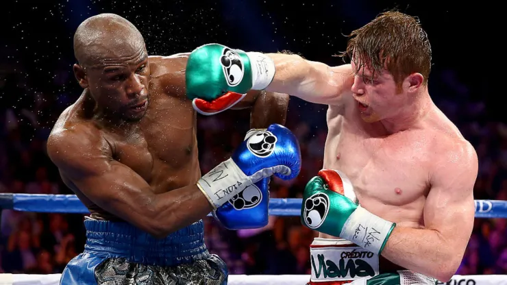 Mayweather, Canelo Álvarez , pelea, telonero