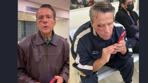 Internan a Alfredo Adame