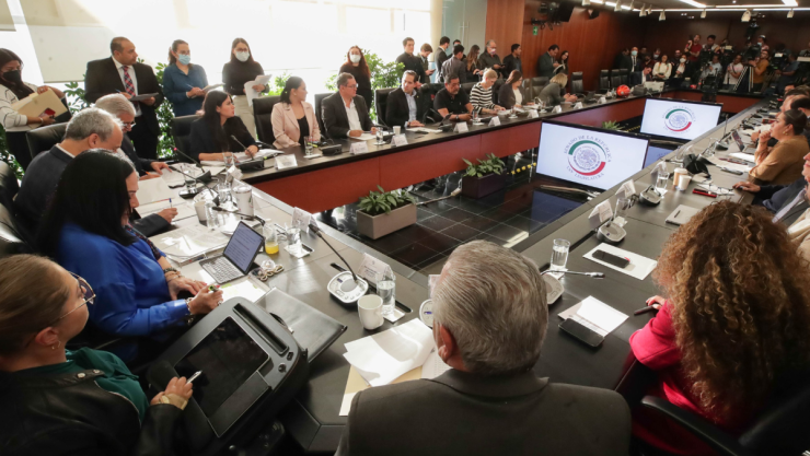 Gaceta del Senado publica Plan B de Reforma Electoral para debate en el pleno