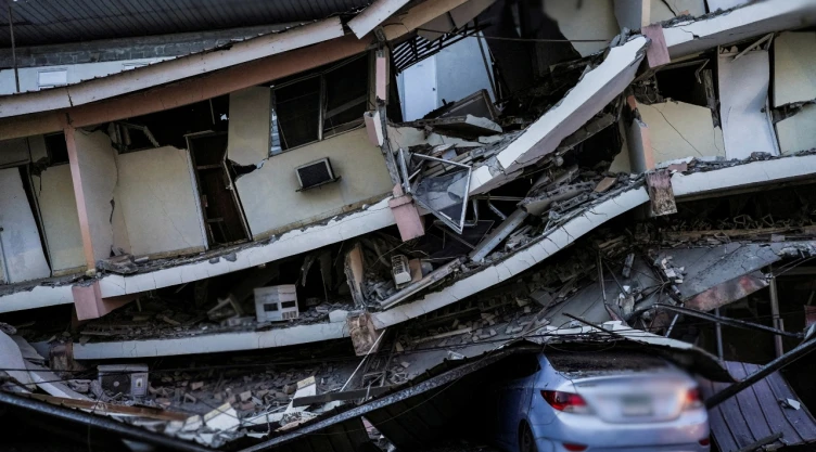 Fuerte terremoto en Panamá
