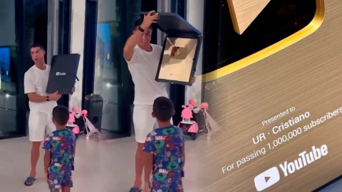 Cr7 canal de Youtube