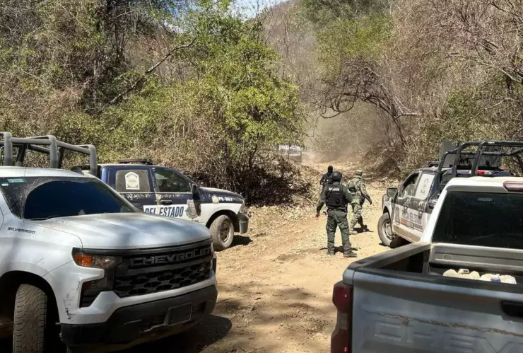 hombre asesinado Guadalupe y Calvo
