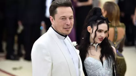 Conoce el raro nombre del tercer hijo de Elon Musk y Grimes