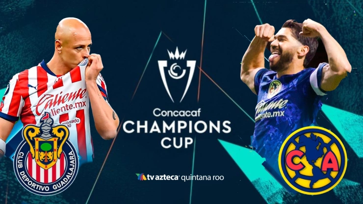 Chivas vs América_ A qué hora juegan la ida de la Concachampions 2025 _ Octavos de Final