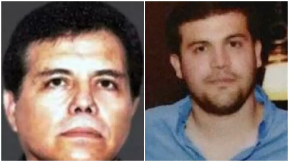 “El Mayo” Zambada y Joaquín Guzmán López.