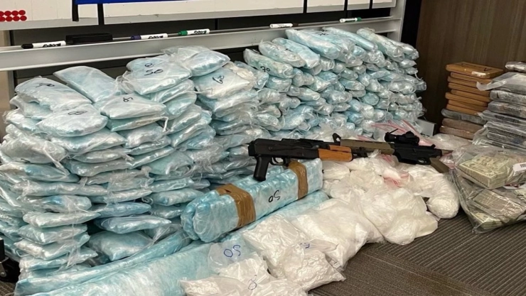 DEA capturo a 3 mil personas ligadas a cárteles de Sinaloa y Jalisco por tráfico de fentanilo