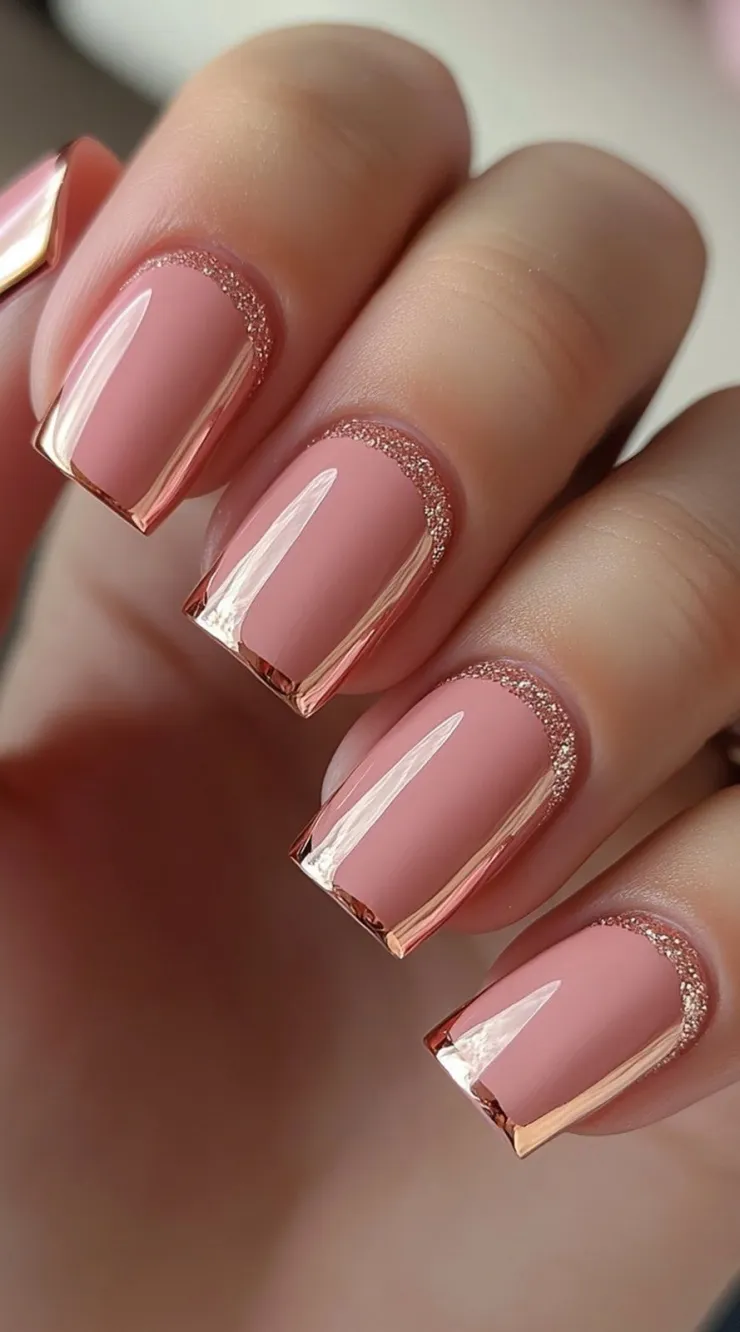 47 diseños de uñas color nude que te harán ver preciosa y elegante: se usan en cortas o largas