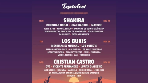 como crear cartel de festival de musica spotify