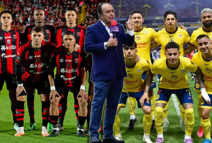 David Medrano Alajuelense América Mundial de Clubes 2025 León