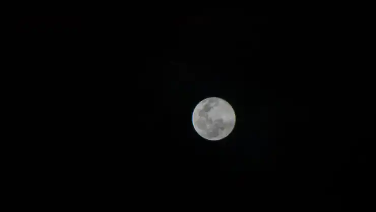 Luna de nieve en Quintana Roo