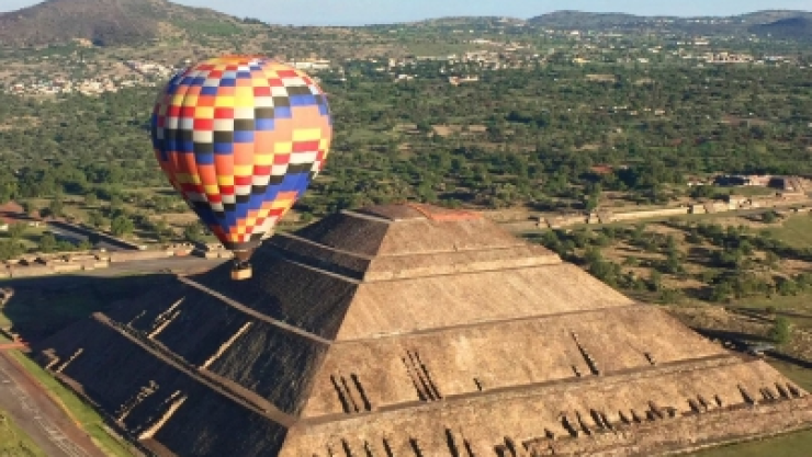 Festival del Globo, Teotihuacán