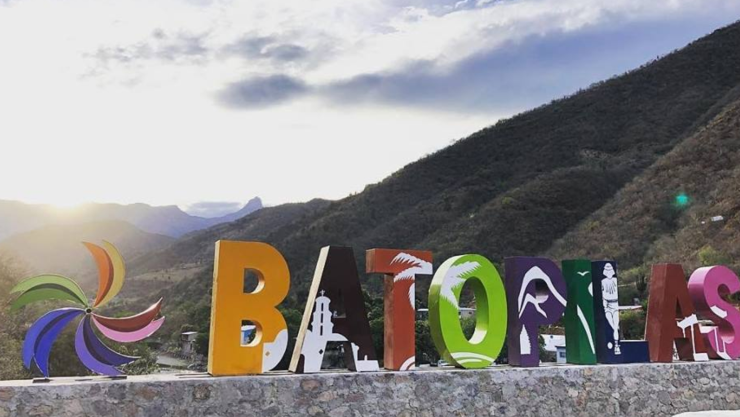 Batopilas arma de fuego