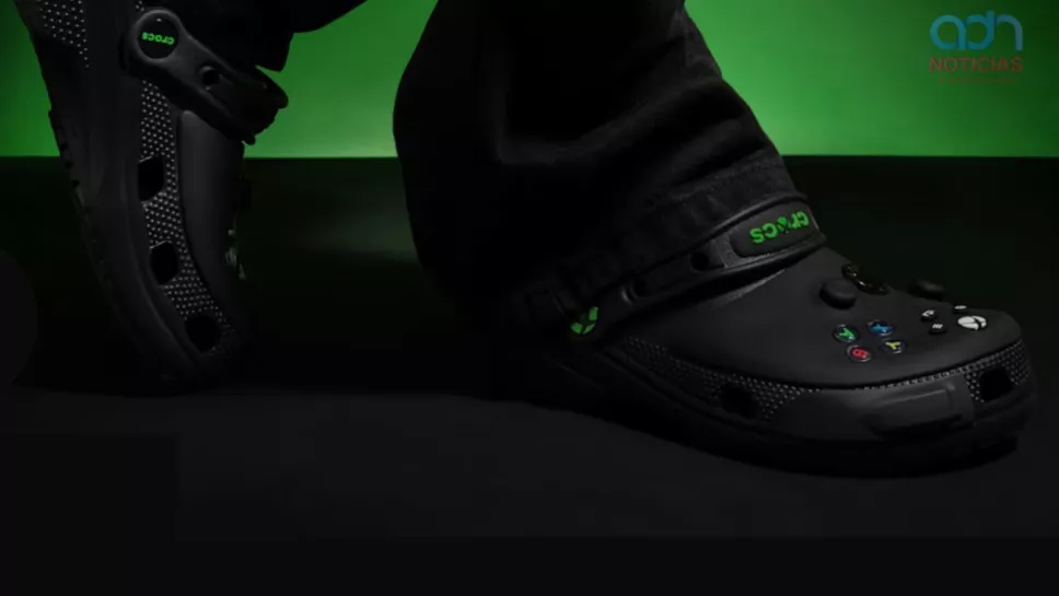 Crocs edición Xbox