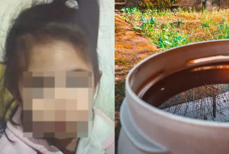 Hallan sin vida en una cubeta a Kailani Guadalupe, niña desaparecida