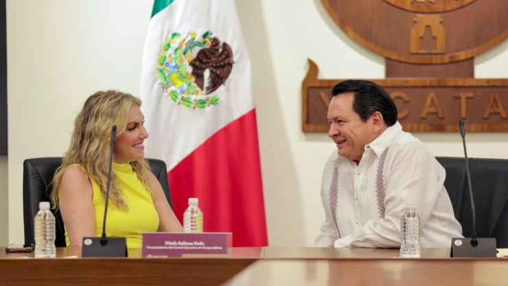 Educación en Yucatán será impulsada por el Gobierno del Estado y Grupo Salinas