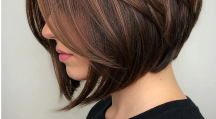 corte bob mediano