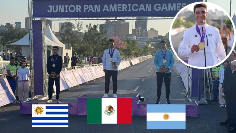 La medalla de oro que México le arrebató a Argentina y Uruguay en Juegos Panamericanos Junior