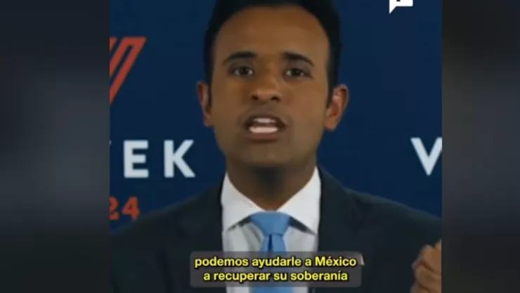Vivek Ramaswamy, aspirante republicano de Estados Unidos