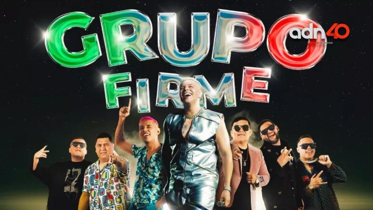 Grupo Firme fue recibido entre abucheos durante su presentación en el Estadio Azteca