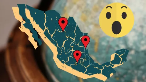 Propuesta de 3 nuevos estados en México