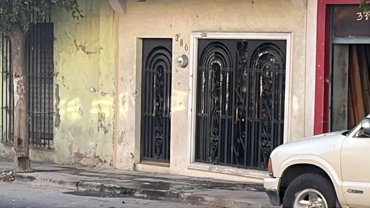 Atacan a balazos una casa del Centro de Culiacán