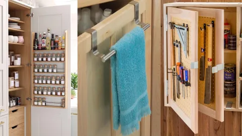 Almacenamiento secreto en las puertas