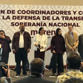 Morena define hoy a sus coordinadores en siete estados clave.