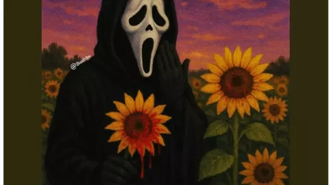 Publicación de Isidro Cruz en Facebook