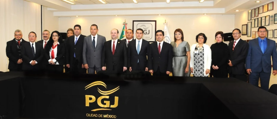 PGJCDMX y PGR