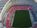 Así luce el interior del Estadio Banorte