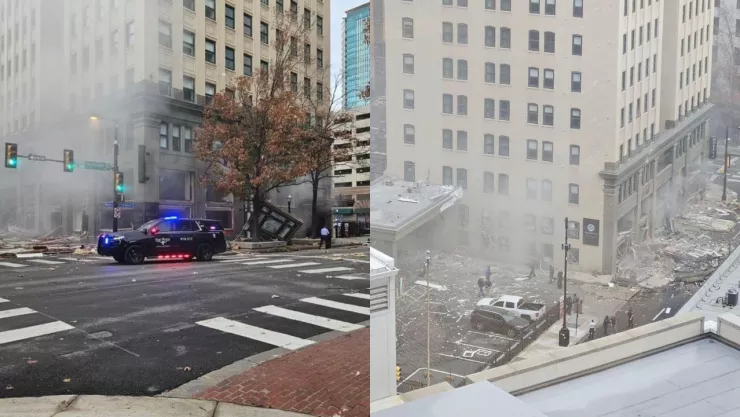 Explosión de Hotel en Texas