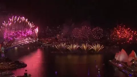 Año Nuevo 2024 en Australia