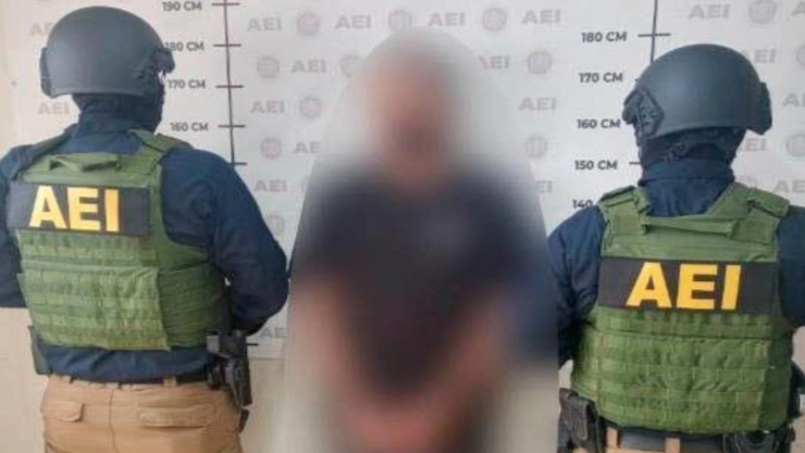 Jesús Gerardo, conocido como “El Kekas”, fue arrestado en Baja California.